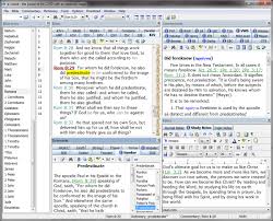 E Sword World S Most Popular Bible Software And It S Free Communion With God Ministries