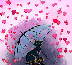 I'm calling this one a vintage steampunk cat image! Free Download Download Black Cat Valentines Day By Aka Chan57 942x848 For 942x848 For Your Desktop Mobile Tablet Explore 46 Valentine Cat Wallpaper Free Valentine Cat Wallpaper Free Cat