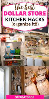 21 Dollar Store Kitchen Organization Ideas Dollar Store Organizing Kitchen Dollar Tree Kitchen Organization Dollar Store Diy Organization