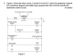 Relays that normally used in electronic circuits are spdt and dpdt types due to their flexibility in controlling circuit switching. Solved 1 Figure 1 Shows The Relay Circuit Convert It To Chegg Com