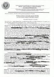 Oug 1/2016 pentru modificarea legii nr. Executor Judecatoresc Satu Mare
