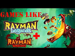 Top 10 Games Like Rayman Legends And Origins Youtube