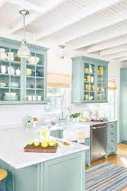 Coastal Decor Target Beach Cottage Style Decorating Ideas Coastalcottage Custom Kitchen Cabinets Beach Cottage Kitchens Best Kitchen Cabinets
