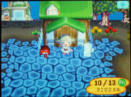 As in that game, your task in wild world is simply to live; Animal Crossing Wild World