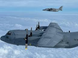 Chegou na Argentina o C-130H arrendado da USAF