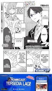 Jangan lupa membaca update manga lainnya ya. Kokoro Irozuku Koi Ga Shitai Chapter 3 Bahasa Indonesia Mangaindo