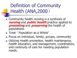 Ppt Introduction To Community Health Nursing Powerpoint Presentation Id 3623987