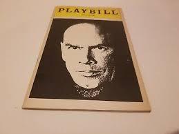 May 1978 The King and I Playbill Yul Brynner Uris Theatre Constance Towers 