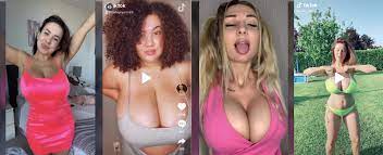 TOP 30: Hottest Girls With Big Boobs on TikTok | LUSTFEL