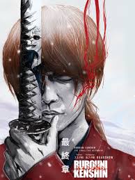 После реставрации мэйдзи он перестал убивать мечом. Artstation Rurouni Kenshin Movie Poster Krittanai Wandee
