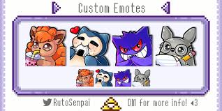 Overview of rutosenpai activities, statistics, played games and past streams. Ruto Comms Wait List On Twitter Some More Pokemon Emotes And A Lil Totoro Getting Back Into The Groove Of Commissions Slowly Twitch Emotes Twitchemotes Https T Co Uaym5od4k6