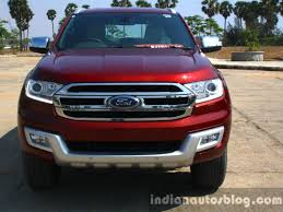 Engine And Gearbox 2016 Ford Endeavour 2 2 At Titanium Review The Economic Times
