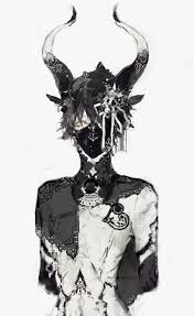 Pin By Madcat On Dark Black And White Anime Anime Art Character Art Anime Demon