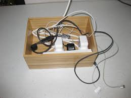 Quick Hack Drill 2 Holes In Ikea Dragan Box And Install 1 Ikea Koppla 3 Way Power Board Throw In All The Mess Telefoon