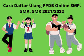 Persyaratan dan jalur ppdb smk 2020 cara daftar sekolah online cara daftar ppdb online, dari awal sampe lulus ppdb + tips | indri meiliana. Cara Daftar Ulang Ppdb Online Smp Sma Smk 2021 2022 Mamikos Info