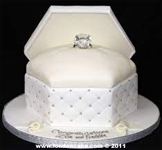 Pin By Brenda Lester On Engagement Party Engagement Cakes Engagement Cake Design Ring Cake