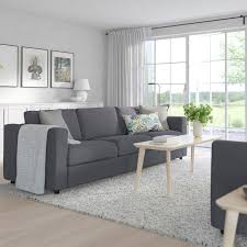 Finnala Sofa Gunnared Medium Gray Ikea Kivik Sofa Ikea Vimle Sofa