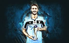 Facebook gives people the power to. Download Wallpapers Luis Alberto Lazio Spanish Footballer Midfielder Blue Stone Background Football Serie A Ss Lazio For Desktop Free Pictures For Desktop Free