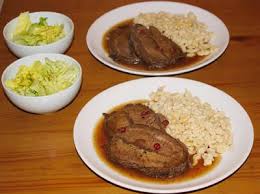 Sauerbraten Aus Dem Backofen Rezept Mit Bild Rezept Sauerbraten Backofen Rezepte Rezepte