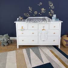 Puckdaddy Wickelauflage Schnall Grau In 2020 Ikea Babyzimmer Wickeltisch Wickelaufsatz Ikea Hemnes