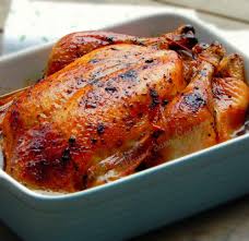 Poulet Roti Inratable A La Chair Tendre Et Fondante Poulet Roti Au Four Recette Poulet Roti Poulet Roti