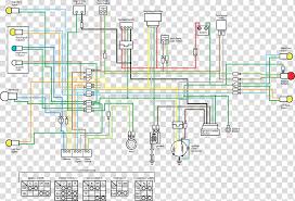 Electrical wiring is an electrical installation of cabling and associated devices such as switches, distribution boards, sockets, and light fittings in a structure. Wiring Diagram Honda Wave Series Electrical Wires Cable Honda Transparent Background Png Clipart Hiclipart