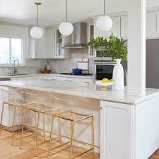 White wooden kitchen island chairs. The Best Kitchen Island Chairs Bellavitastyle In 2021 Modern White Kitchen Island Stools For Kitchen Island White Modern Kitchen