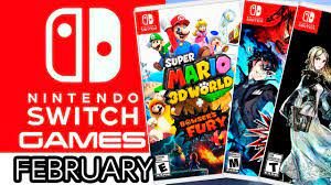 · 26 may 2021 ·. The Nintendo Switch Games Lineup In February 2021 Is Insane Youtube