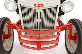 Image result for Ford Tractor Vermilion 1950 Tractor