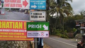 Perlu singgah untuk tugas rasmi dalam perjalanan Jangan Ikuti Panduan Google Maps Bila Akan Berwisata Ke Pantai Prigi Di Trenggalek Ini Sebabnya Surya