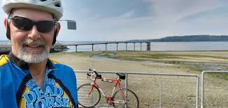 New to the group as of today! The picture is from one of my favorite local  rides to the Desmoines marina just south of Seattle Washington. My favorite  steel frame, a '98