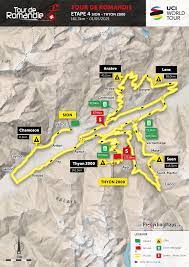 Much to the delight of one road side fan, rohan dennis (aus/ineos grenadiers) won the 4.1 km prologue in 5:26 by a convincing 9s. Etapes Tour De Romandie