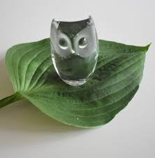Glass Owl Figurine Reijmyre Sweden Animal Paperweight Etsy Studio Art Glass Glass Art Art Studios