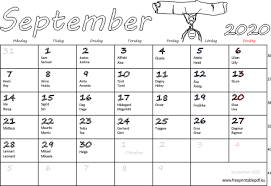 En översiktlig och praktisk kalender för redo att skriva ut, den här kalendern är helt gratis. Jorge Rabing