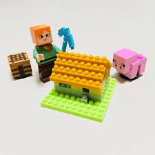 11 mentions j aime 1 commentaires joy planet joy planet sur instagram quot minecraft lego nanoblock 100均 マインクラフト ナノブロック toy car minecraft toys