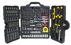 Stanley Stht5 73795 Coffret D Outils Pour Mecanique 210 Pieces Couteau Metre 5m Tournevis Cle A Molette Pinces Cles En 2020 Cle A Molette Tournevis Outils