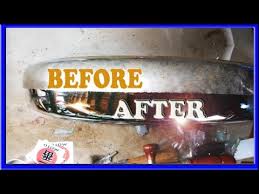 How To Remove Rust From Chrome Faster And Easier Than Coca Cola And Aluminum Foil Youtube