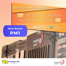 Jb's paradigm mall now boasts the best cinema ever. How To Go To Paradigm Mall Johor Bahru From Singapore Causeway Link Holidays