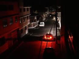 En Ibarra demostraron descontento por corte de luz masivos