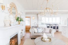 classic coastal white kitchen reveal