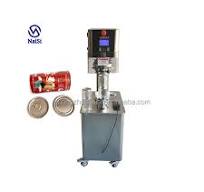 Semi-auto Vacuum Sealer Glass Jar Tin Can Capping Sealing Machine Manually Vacuum Nitrogen Flushing Can Seamer Tuna Can Seamer