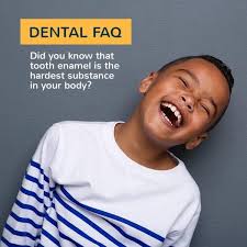 Tooth Enamel Is Very Tough As Long As You Keep It Clean That S Why You Need To Brush For 2 Minutes Twice A Day Kids Dentist Pediatric Dentistry Tooth Enamel