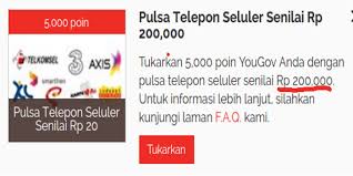 Axis selain dua paket yang ada diatas, juga mengeluarkan paket paket baru dengan harga yang kompetitif. Poin Yougov Kini Bisa Ditukarkan Pulsa 200 Ribu Gratis