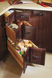 Kitchen base cabinet with three drawers. Three Corner Drawer Base Cabinet Decora Cabinetry