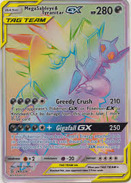 Explore our full range of thousands of magic: Mega Sableye Tyranitar Tag Team Gx 245 236 Secret Rare Pokemon Singles Unified Minds Coretcg