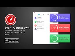Is there any method by which i can run flixel a new app recently came on the mac app store called teratime. Event Countdown App For Mac Youtube
