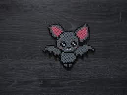 Grisette La Chauve Souricette Perles Hama Pour Halloween