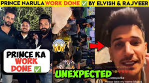 Elvish yadav New video