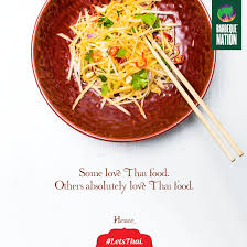 All Food Lovers Are Indeed Thai Food Lovers So Letsthai With Sawatdee Festival At Your Nearest New Delhi Noida Gurgaon Food Food Lover Food Festival