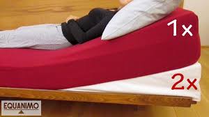 Simone268matratzen müssen zusammenbleiben und der spalt darf nicht zu groß sein, sonst verschwindet der keil. Ezsleep Bettkeil B85xl80xh30cm Bequem Flexibel Equanimo